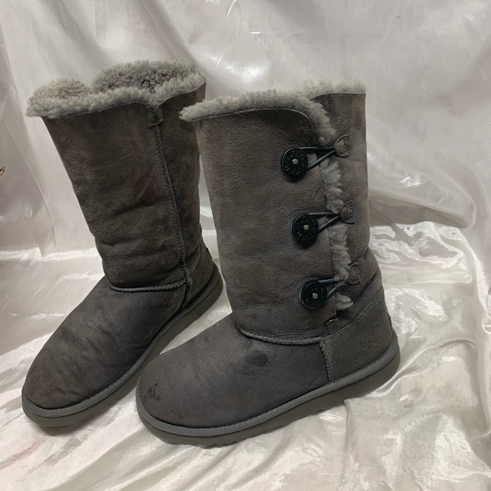 UGG Triple Bailey Button Boots